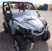 2017 CanAm 800 Commander Side by Side, 604 Miles
