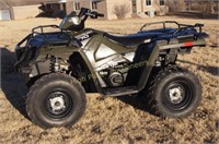 2014 Polaris Sportsman 570, Power Steering, 5,880,