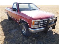 1989 Chevy Pickup #1GCDK14KXKZ282255