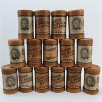 Collection of Edison Gold Moulded Cylinder Records