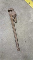 Rigid 24 inch pipe wrench