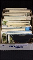 Box of Approx. 500 Illinois Postcards