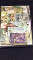 Collection of Approx. 135 Old Vintage Postcards