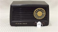 Vintage Admiral Model 5X12N Radio