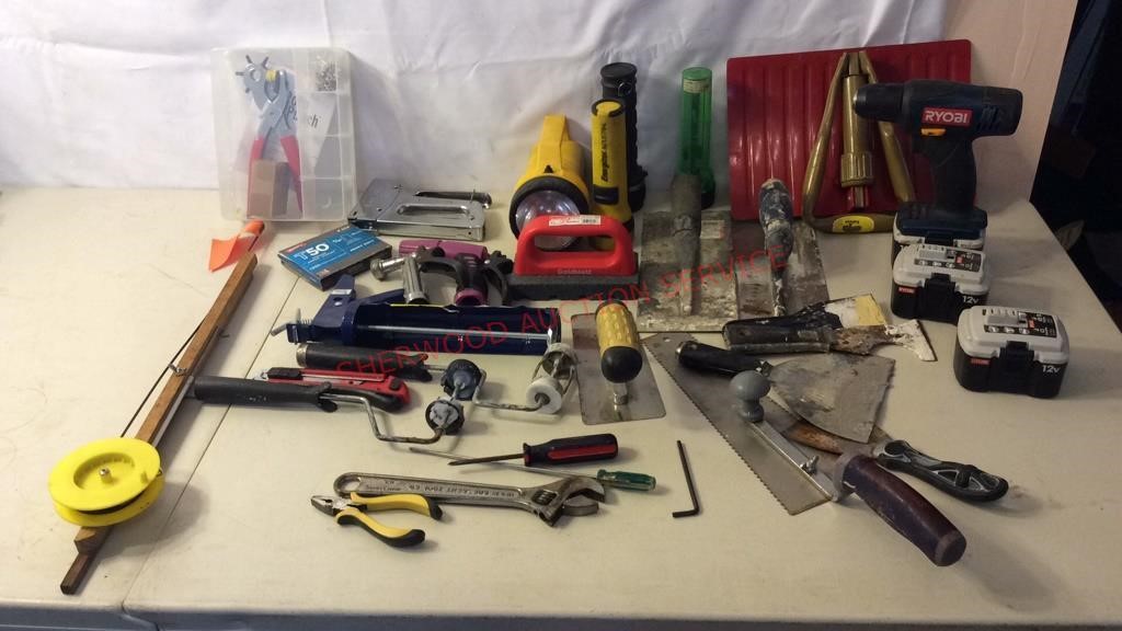 Tools, Fishing, Antiques and More! ***Romulus Location***
