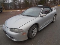 1998 Mitsubishi Eclipse Spyder