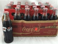 24 Cal Ripken 1995 Coca-Cola Glass Bottles