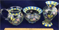 Lenox Butterfly Meadow Bowl, Pitcher, Vase