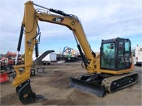 2014 Caterpillar 308E2CR Hydraulic Excavator