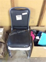 1 LOT STACKING CHAIRS