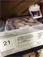 1 CTN BABY BEDSIDE SLEEPER