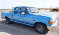 1992 Ford F150, 2WD, Extended Cab, 300 6 Cyl.,