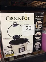 1 CTN CROCK POT SLOW COOKER