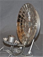 Vintage Mirrored Tin Candle Wall Sconce