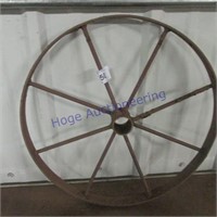 small steel wheel