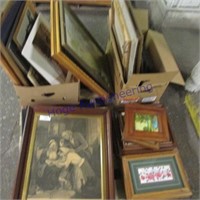 Framed picture frames