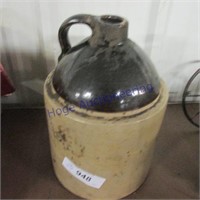 small crock jug