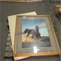 framed picture " Audactions"