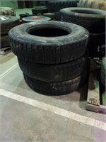 Row #1 - G182 RSD stack of 3 tires