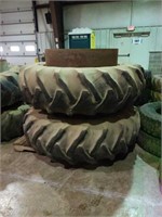 Goodyear Tires 18.4-38 - 2 tires
