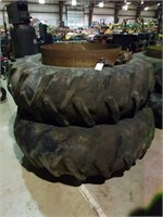 Traction Field tractor tires 2 in stack