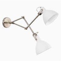 2LIGHT WALL SCONCE
