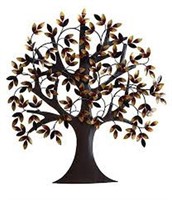 32" METAL TREE WALL DECOR