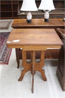 East Lake Style Parlor Table