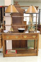 English Step Back Welsh Cupboard - Early 1800's
