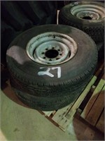 Steeltex RAdial R4-R4s x 2