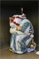 Italian Eduardo Tasco Porcelain Statue
