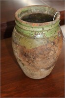Antique French Olive Jar