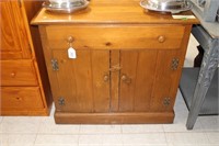 Vintage Pine Cabinet 36"W x 19-1'2"D x 32"H
