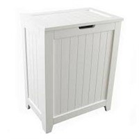 WOODEN HAMPER (NOT ASSEMBLED/IN BOX)