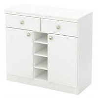 STORAGE CONSOLE (NOT ASSEMBLED/IN BOX)