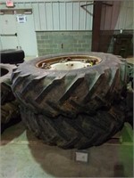 Goodyear Rear duals 16.9 /14.30 x 2