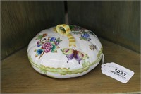 Queen Victoria Porcelain Bonbon Candy Dish #60-26