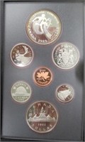 1983 Royal Mint Coin Set