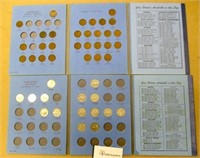 Canadian Small Cents & Canadian Nickels Part Sets