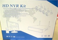 LESHP HD NVR Kit Wireless Wifi Security Camera