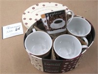 Espresso/Cappuccino Cup Set