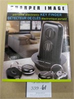 Sharper Image Portable Electronic Key Finder