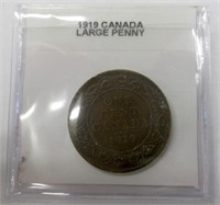 1919 Canada Large Penny