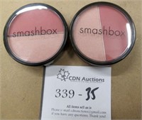 2 Smashbox Blush/Soft Lights Duo Passion/Shimmer