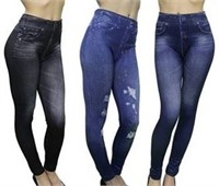 Slim 'n Fit Caresse Jeans 3 Pcs Size S/M