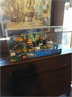 Lego Display in Case