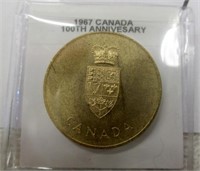 1967 Canada 100th Anniversary Coin