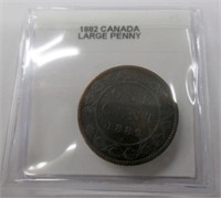 1882 Canada Large Penny