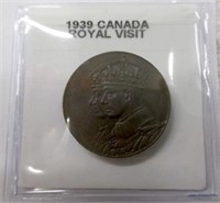 1939 Canada Royal Visit Coin