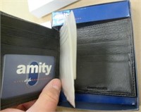Amity Leather Wallet